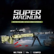 1336PCS AWM Sniper Rifle Model