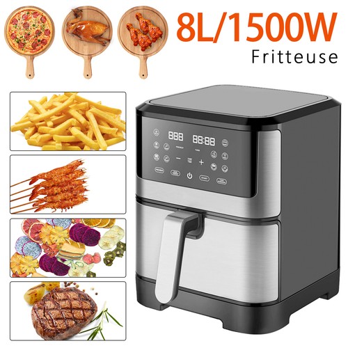 Heißluftfritteuse - 8l,