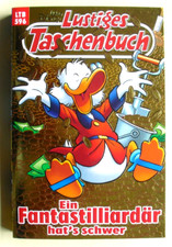 Disney Lustiges Taschenbuch ungelesen LTB 596 Ein Fantastilliardär hat's schwer