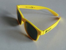 Bacardi  Razz Nerdbrille Neon Partybrille in gelb  siehe Fotos