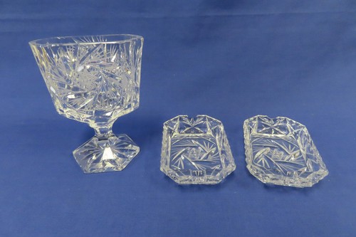 Art deco bleikristall - art,