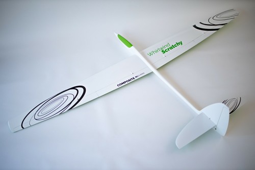 Modellflugzeug whirlwind - rc,