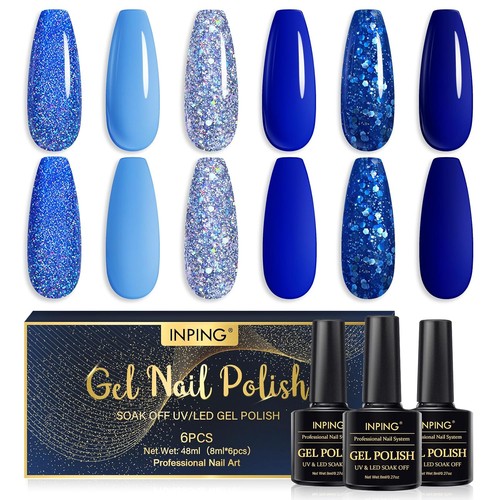 Nagellack set farben - set,
