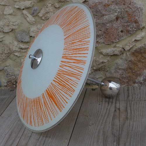 Mid century deckenlampe 60er - century,