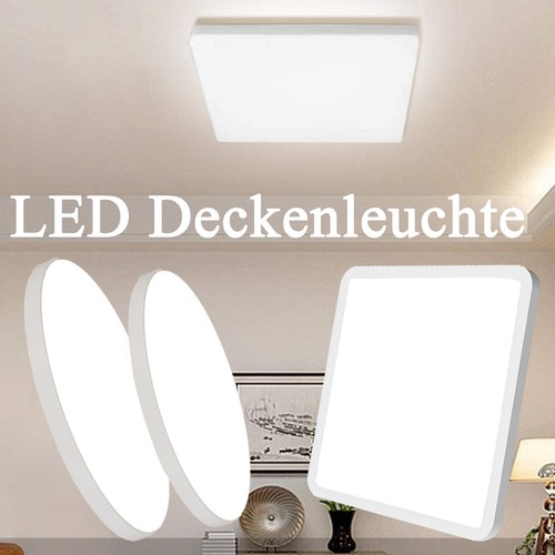 Led deckenlampe panel - led,