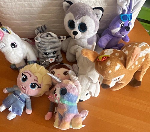 Stofftier sammlung konvolut - stofftier-sammlung,