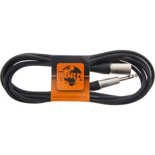 Korn kabel xlr - kabel, male