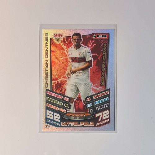 Topps match attax - match, bundesliga