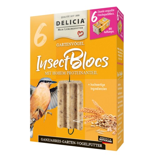 Delicia pick insectblocs - delicia,