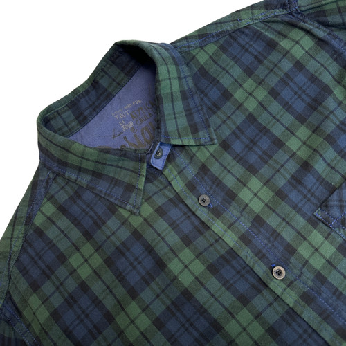 Desigual herren flanellhemd - desigual,