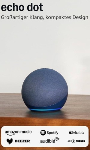 Amazon echo dot smart - amazon,