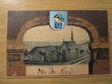 Ak Mariawald bei Heimbach , Kloster und Kirche , gelaufen 1902