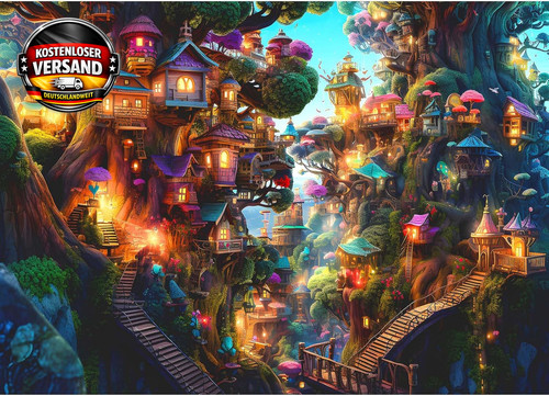 1000 teiliger puzzle - 1000-teiliger,