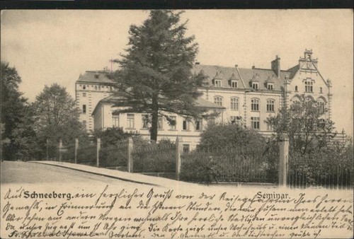 Schneeberg erzgebirge seminar - erzgebirge,