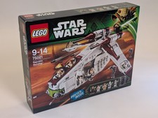 LEGO Star Wars 75021 Republic Gunship Clone Wars Set NEU OVP MISB SEALED TOP