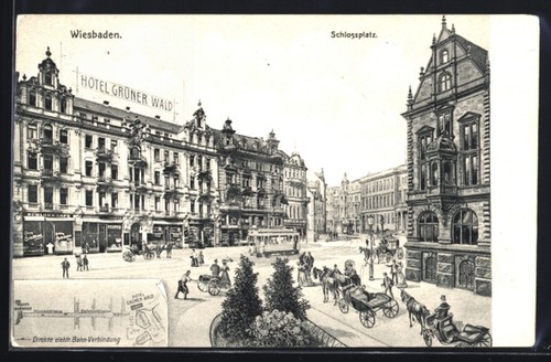 Wiesbaden partie am - partie,