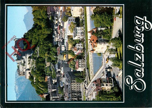 Ansichtskarte salzburg - ansichtskarte_,