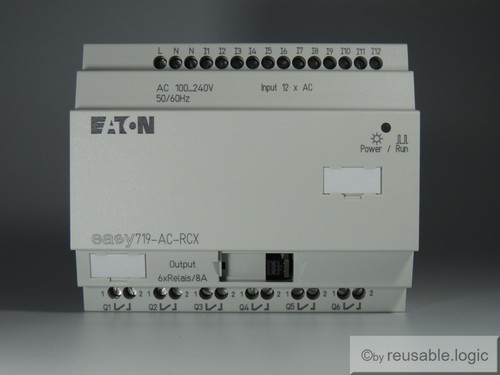 Eaton moeller easy719 - eaton/moeller, easy719-ac-rcx