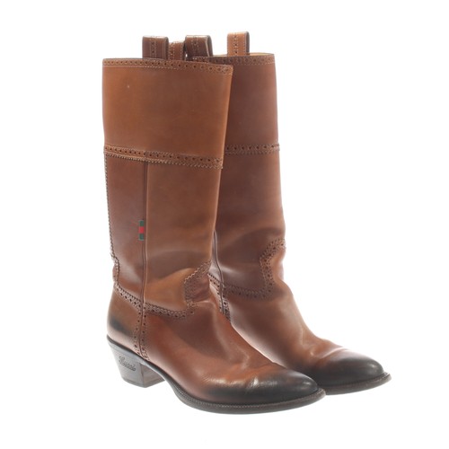 Gucci stiefel eur braun - eur,