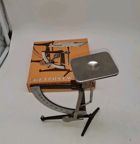 Ddr alte briefwaage bis - briefwaage, 500g
