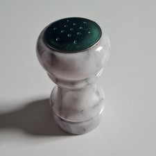 Marmor Salzstreuer Vintage