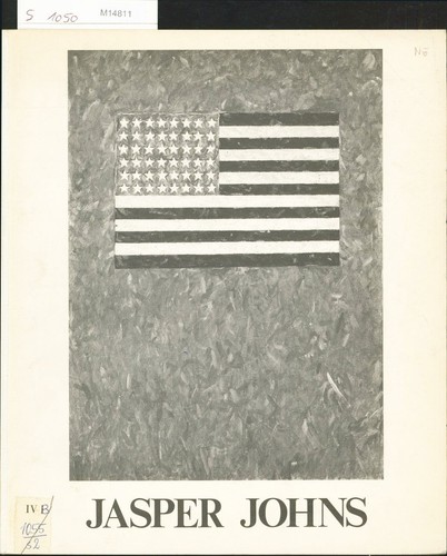 Jasper johns eine ausstellung - eine,
