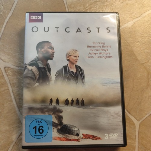 Outcasts season 3 - outcasts, (bbc)