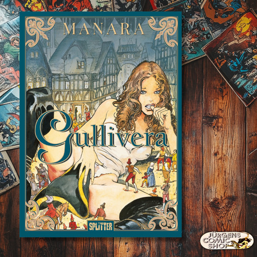Gullivera milo manara - –,