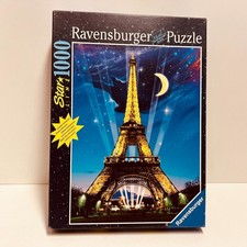 Ravensburger - 1000 Teile Star Line Puzzle - Paris bei Nacht - 160723 - GUT