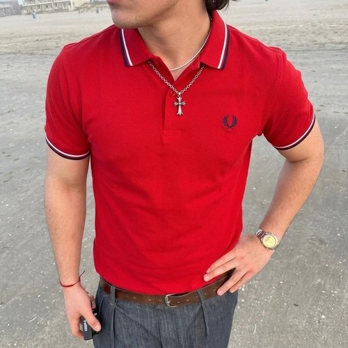 Fred perry polo shirt - fred,