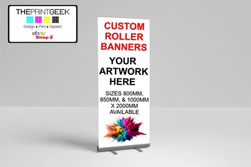 Pop roller banner mit - up,