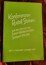 Konferenzen Rudolf Steiners