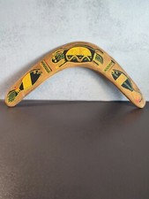 Vintage Aborigines Bumerang