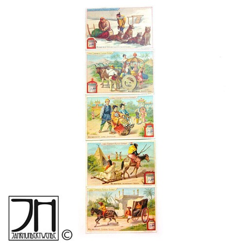 Liebig bilder sammelbilder - sammelbilder, 5