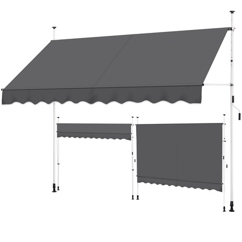 Klemmmarkise sonnenschutz mit - sonnenschutz,