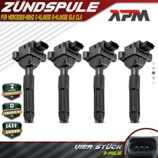 4x Zündspule für