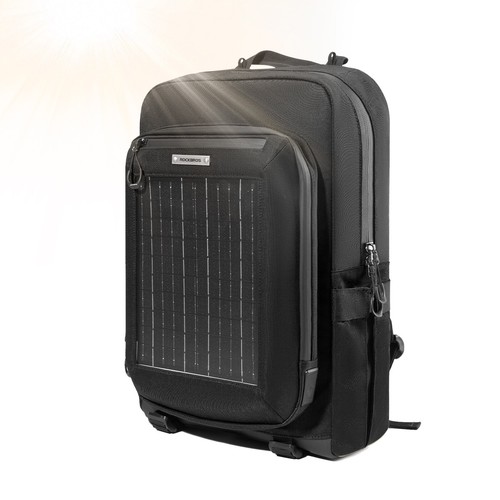 Rockbros solar rucksack mit - rockbros,
