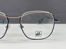 JF Rey Brille Damen Blau Gold Rund eckig JF 2921 NP:390€