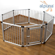 Welpenauslauf aus 8 Aluminium