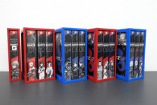 Gantz Manga 1-12 + Gantz G – Komplett OVP – 5x Schuber Maßanfertigung