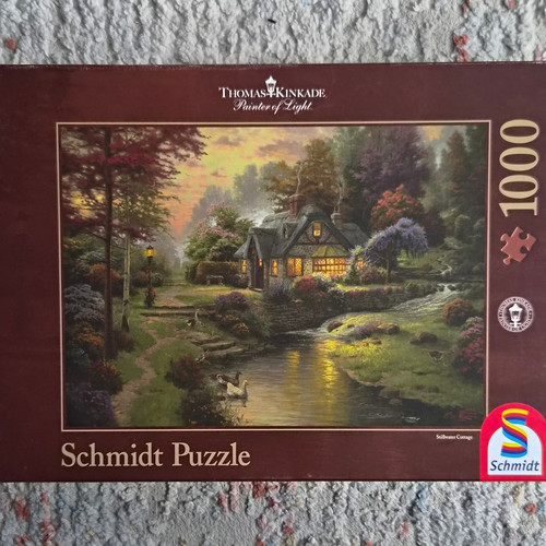 Schmidt puzzle 1000 teile - schmidt,