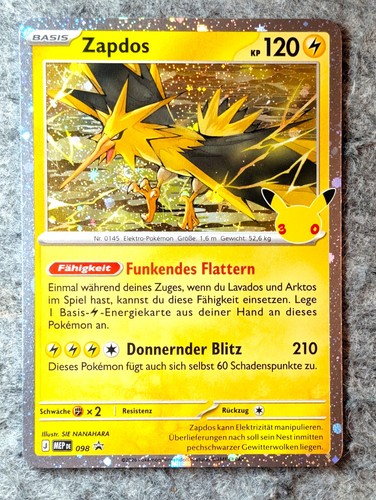 Jahre mep 098 zapdos - |, |