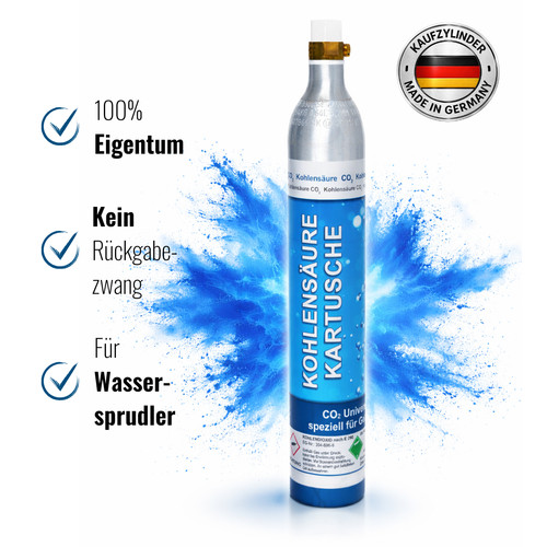 Co2 zylinder 60l 425g - 60l,