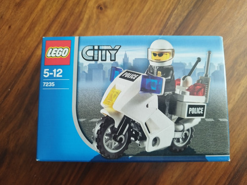 Lego city polizeimotorrad - lego,
