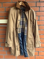 Barbour - "Newmarket L434 LW" Übergangsjacke Mantel | Größe: 38 Farbe: Braun
