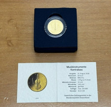 50 Euro Feingold Münze - 1/4