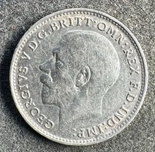 Pence 1919 großbritannien - 3,