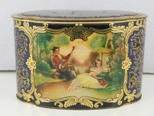 Vintage tin J.J. Darboven