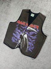 Vintage Iron Maiden Weste 90er Jahre "Fear of the Dark" Gr. L