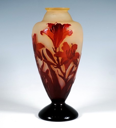 Galle nancy france vase - nancy,